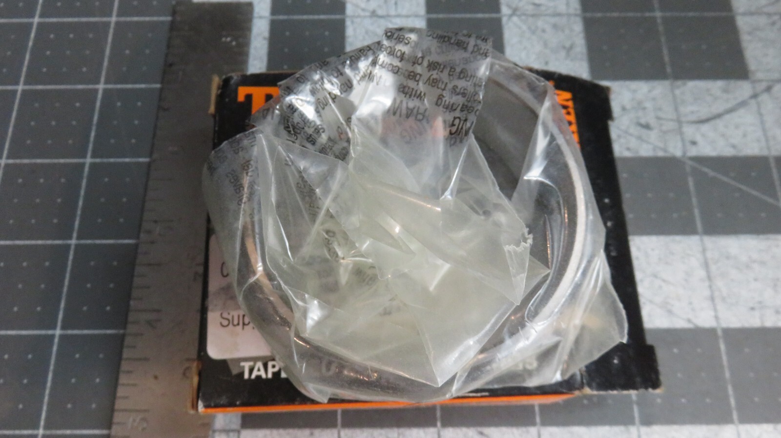 Timken 02820-20082 Tapered Roller Bearing Cup 2.8750 in OD 0.6875 in Width