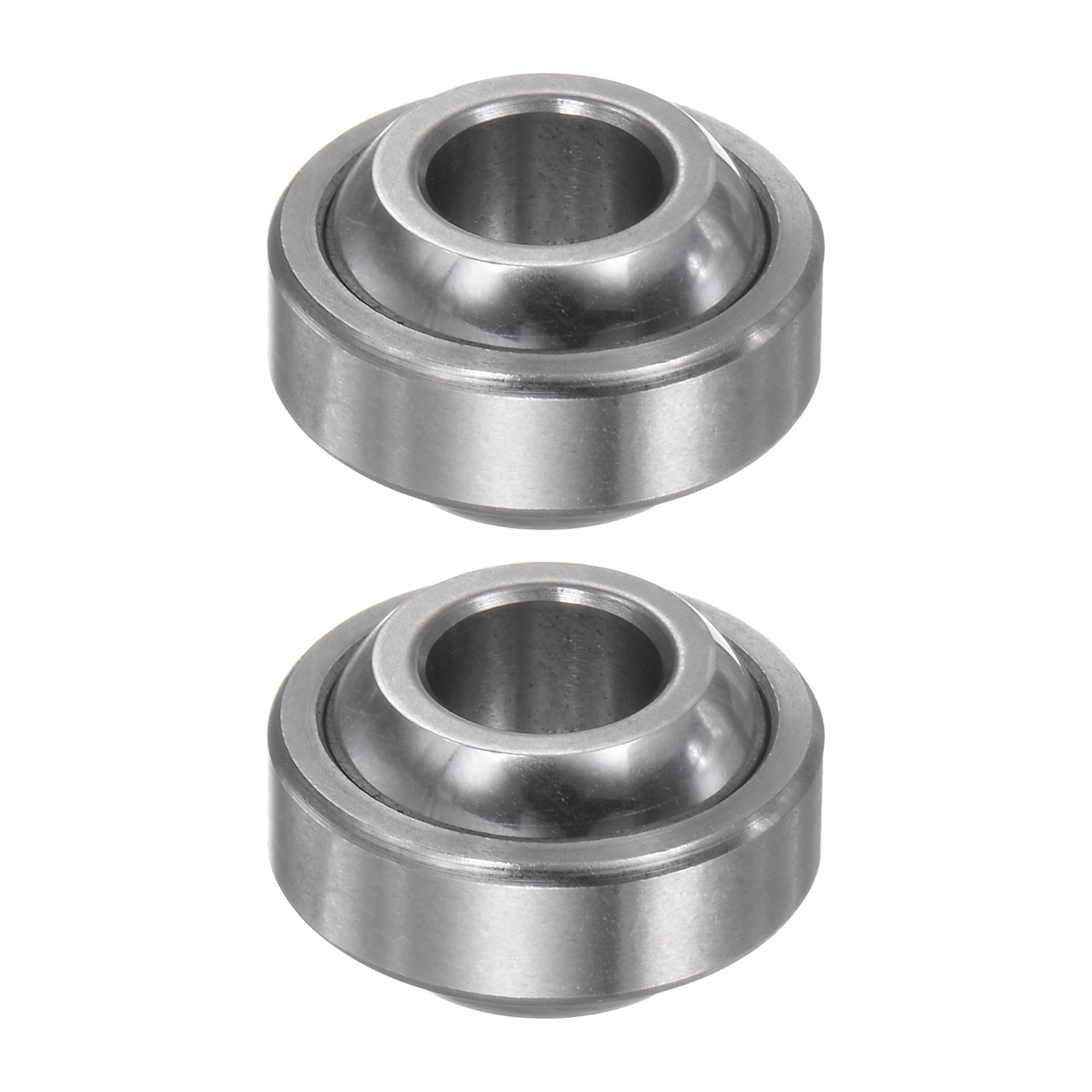 2 x GEG8C Spherical Plain Bearing 8mmx19mmx11mm Sealed Spherical Radial