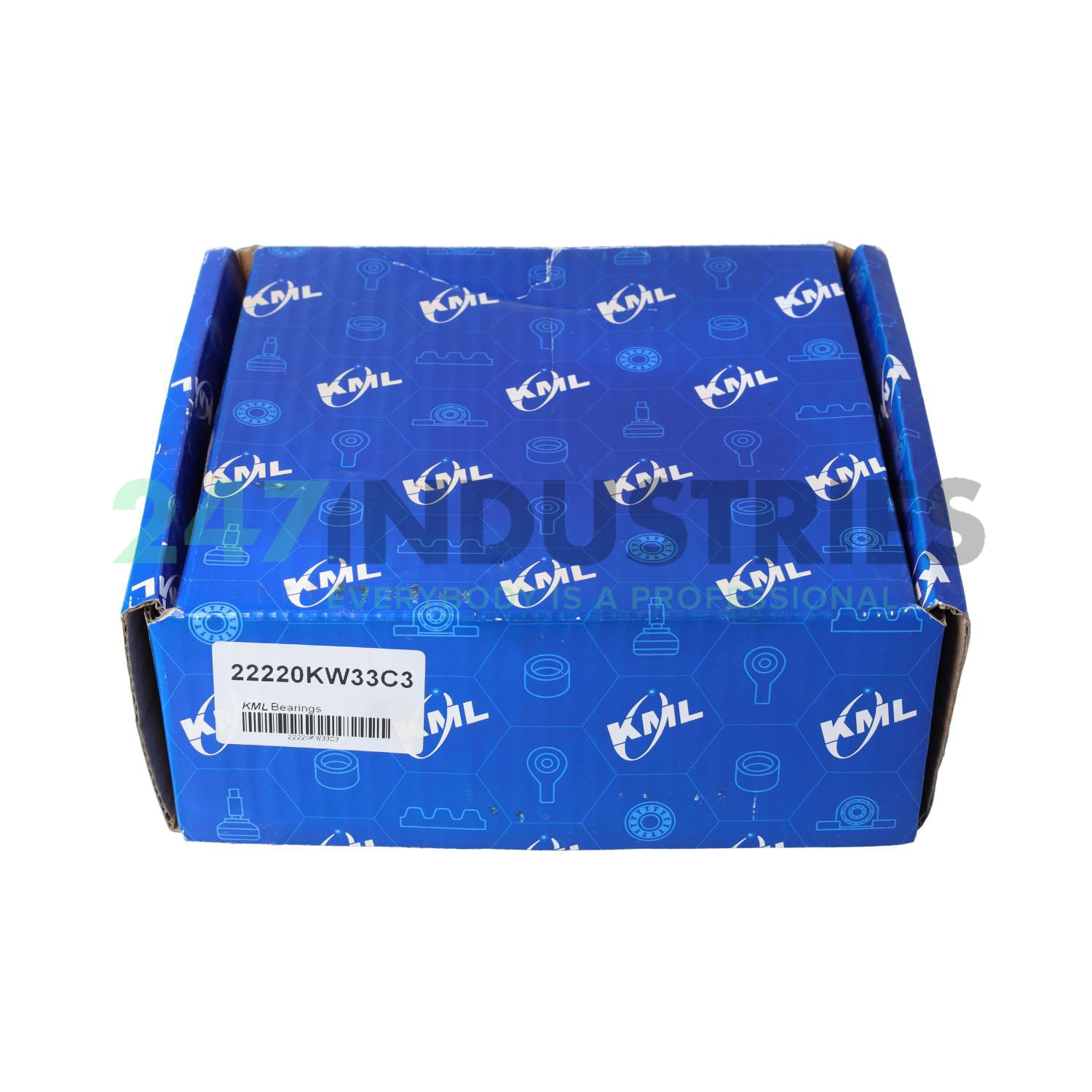 22220KW33C3 Keep Moving Long 100 x 180 x 46 mm SPHERICAL ROLLER