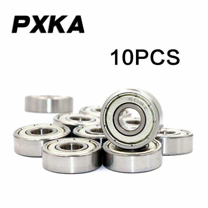 10pcs bearing 603 604 605 606 607 608 609 623 624 625 626 627 628z Free shipping