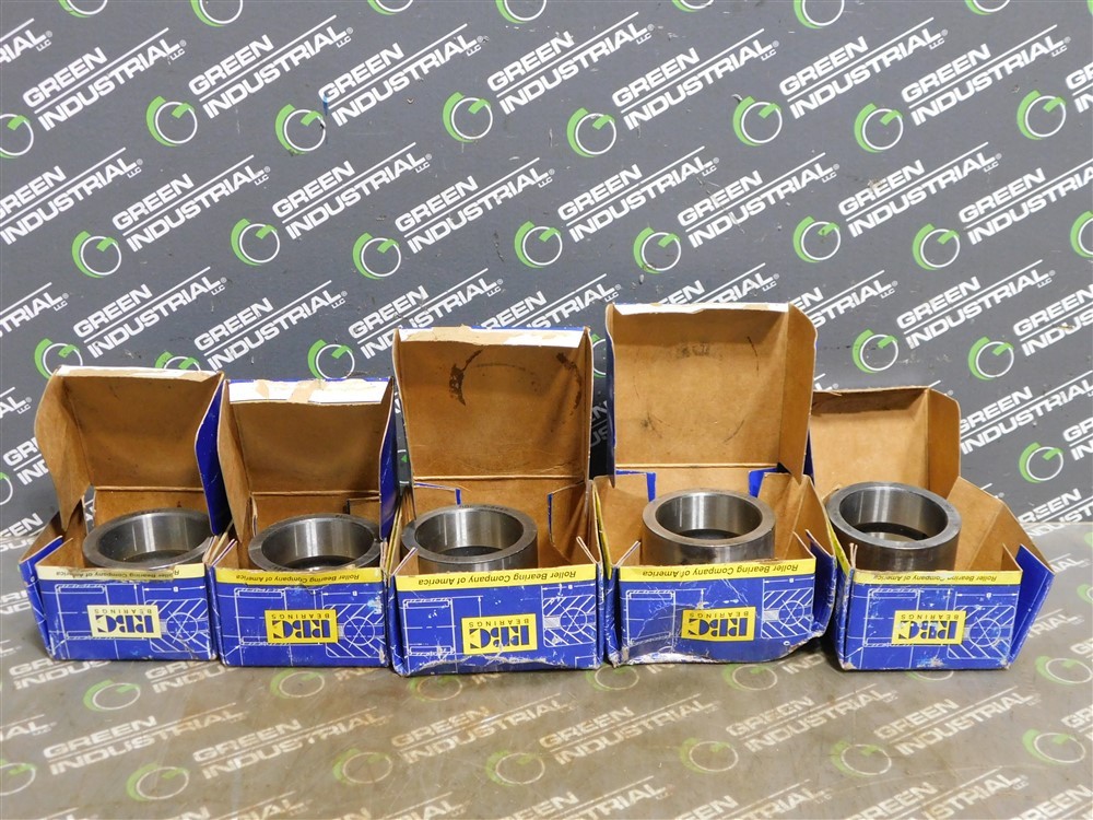 NEW Lot of 5 RBC IR8447 Heavy Duty Pitchlign Inner Ring 1.94in Bore Rusty
