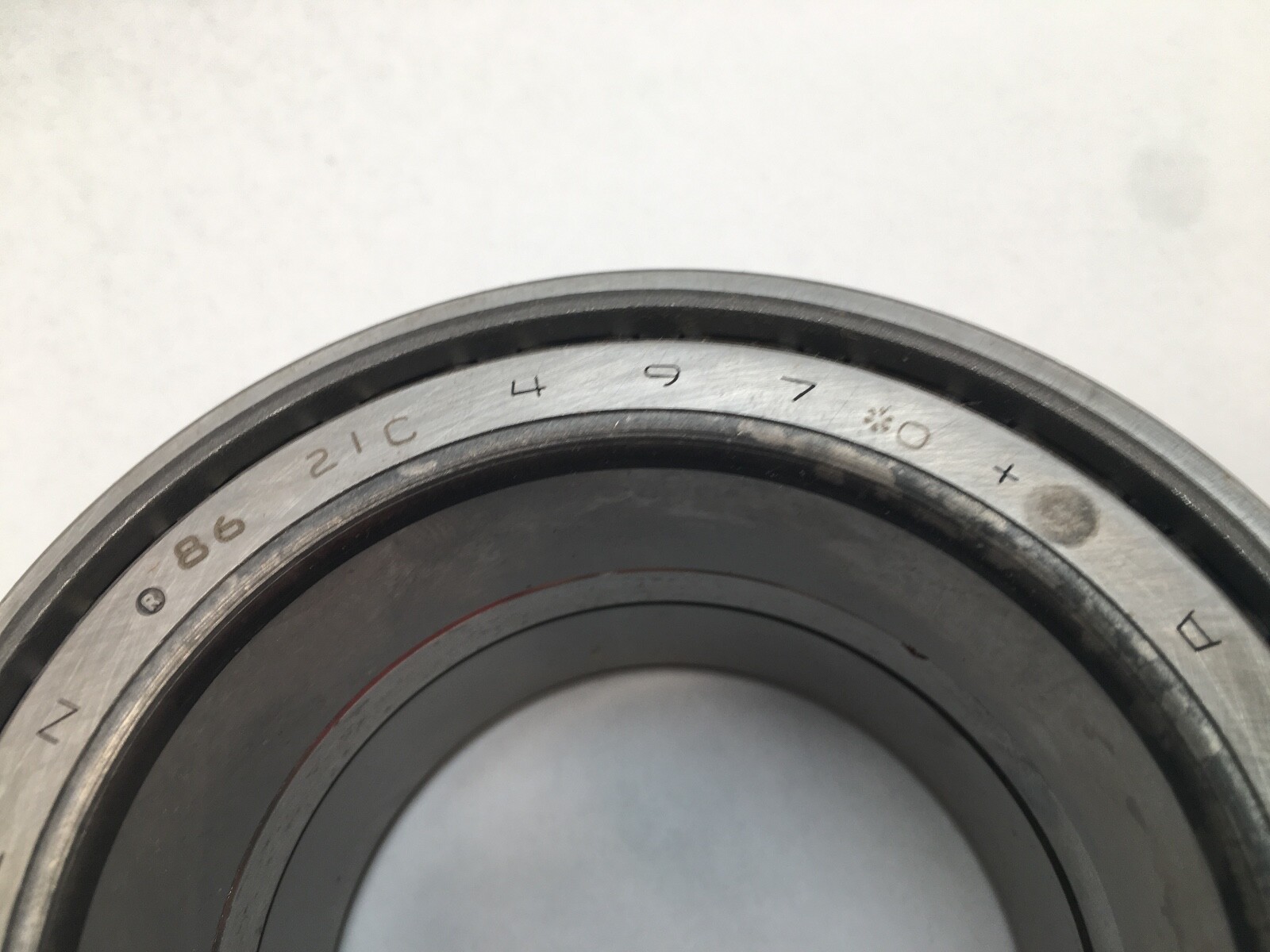 Timken 497-90293 Double Taper Bearing Cone & Cup 3-3/8″ ID 5-3/8″ OD 493DC USA