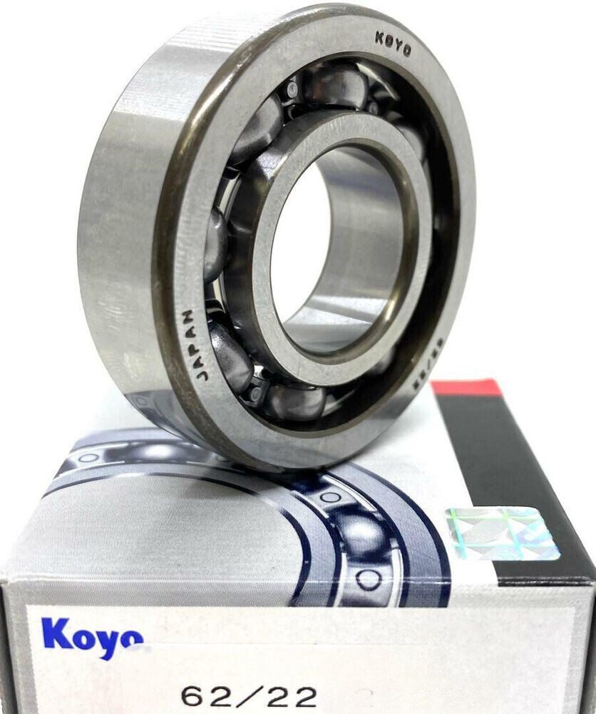 NEW KOYO 62/22 DEEP GROOVE BALL BEARING,22x50x14 mm FAST SHIPPING