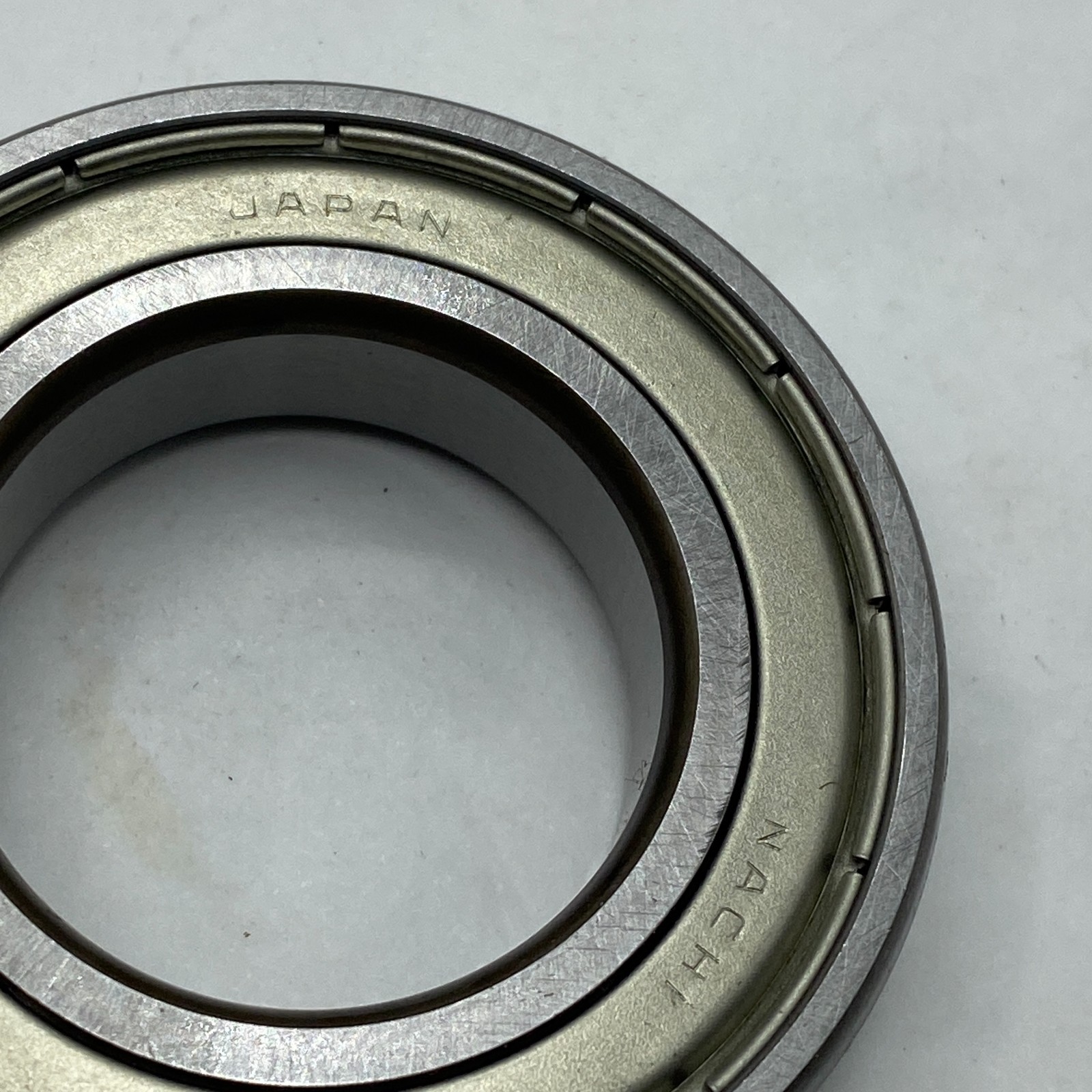 NACHI 6006ZZE C3 XM 020422 Ball Bearing Single Metal Shield