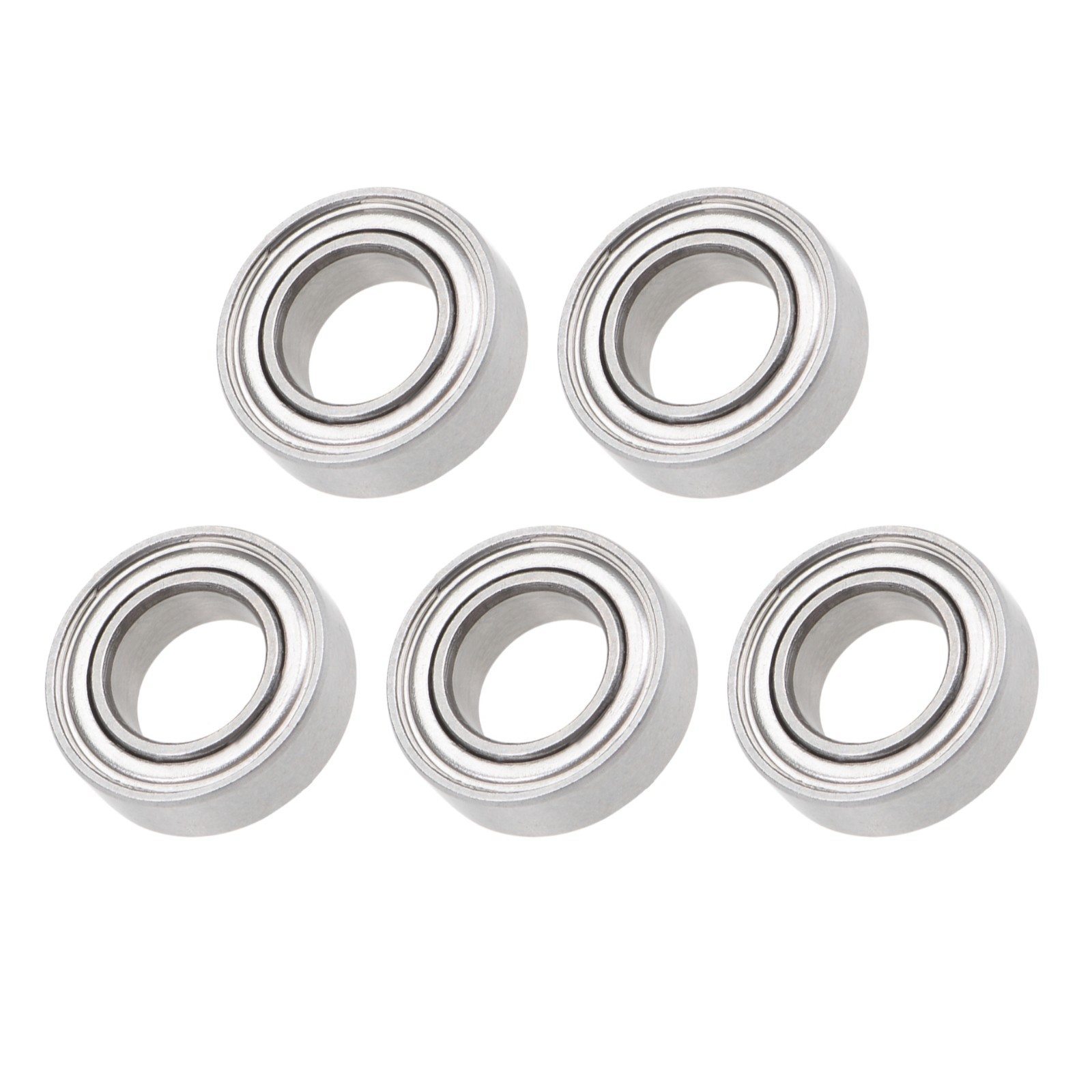 Ball Bearings (SMR137ZZ, 7mmx13mmx4mm) 5Pcs, for Industrial Micro Motor