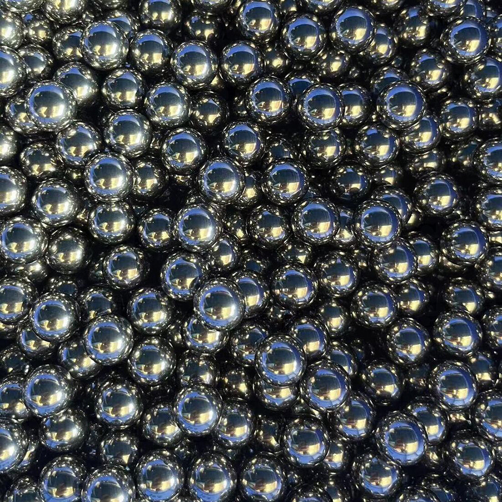 Carbon Steel Ball Bearings Precision Solid Steel Ball for Industrial Machinery