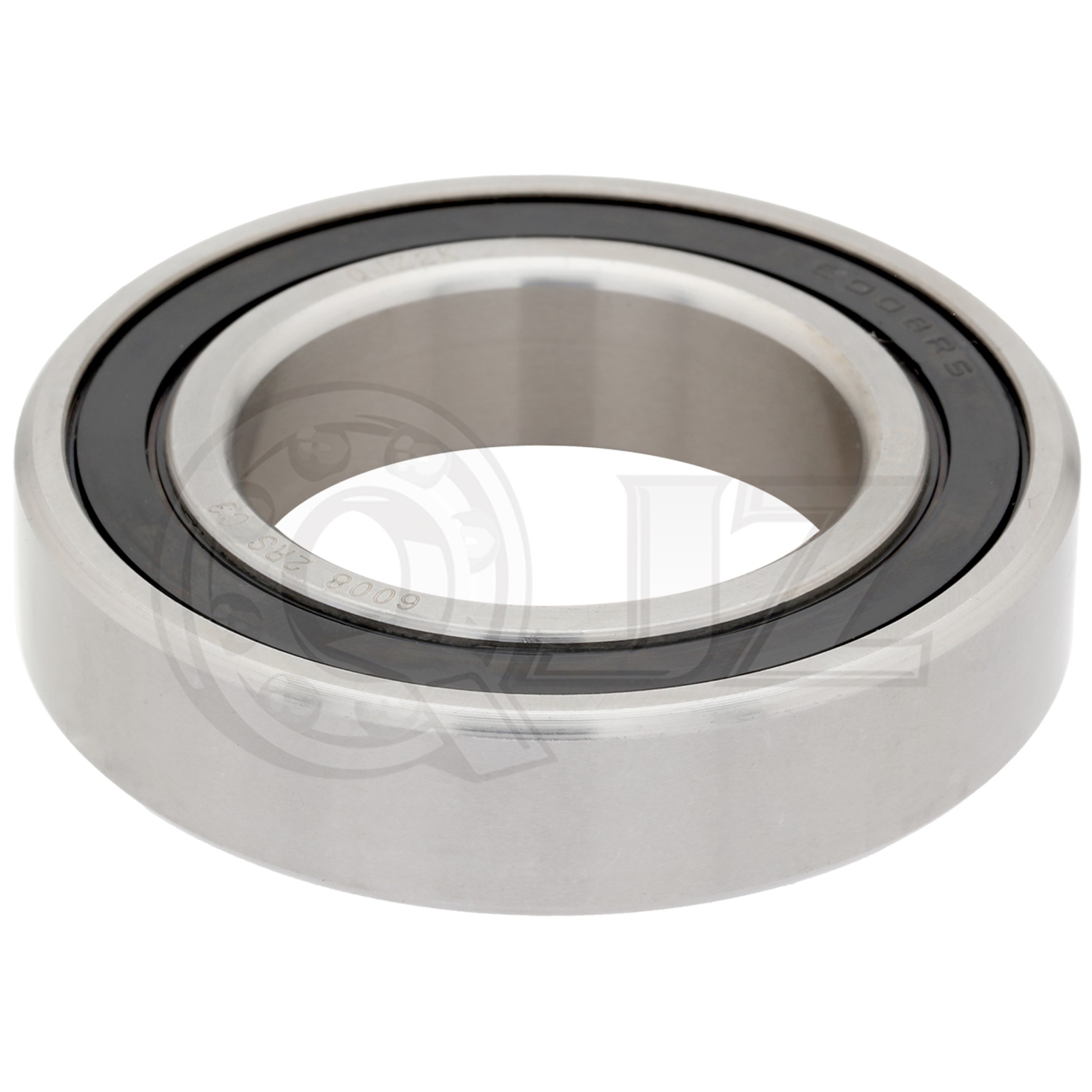 [Qty.10] 6008-2RS Radial/Deep Groove Ball Bearing [40mm Bore x 68mm OD x 15mm W]