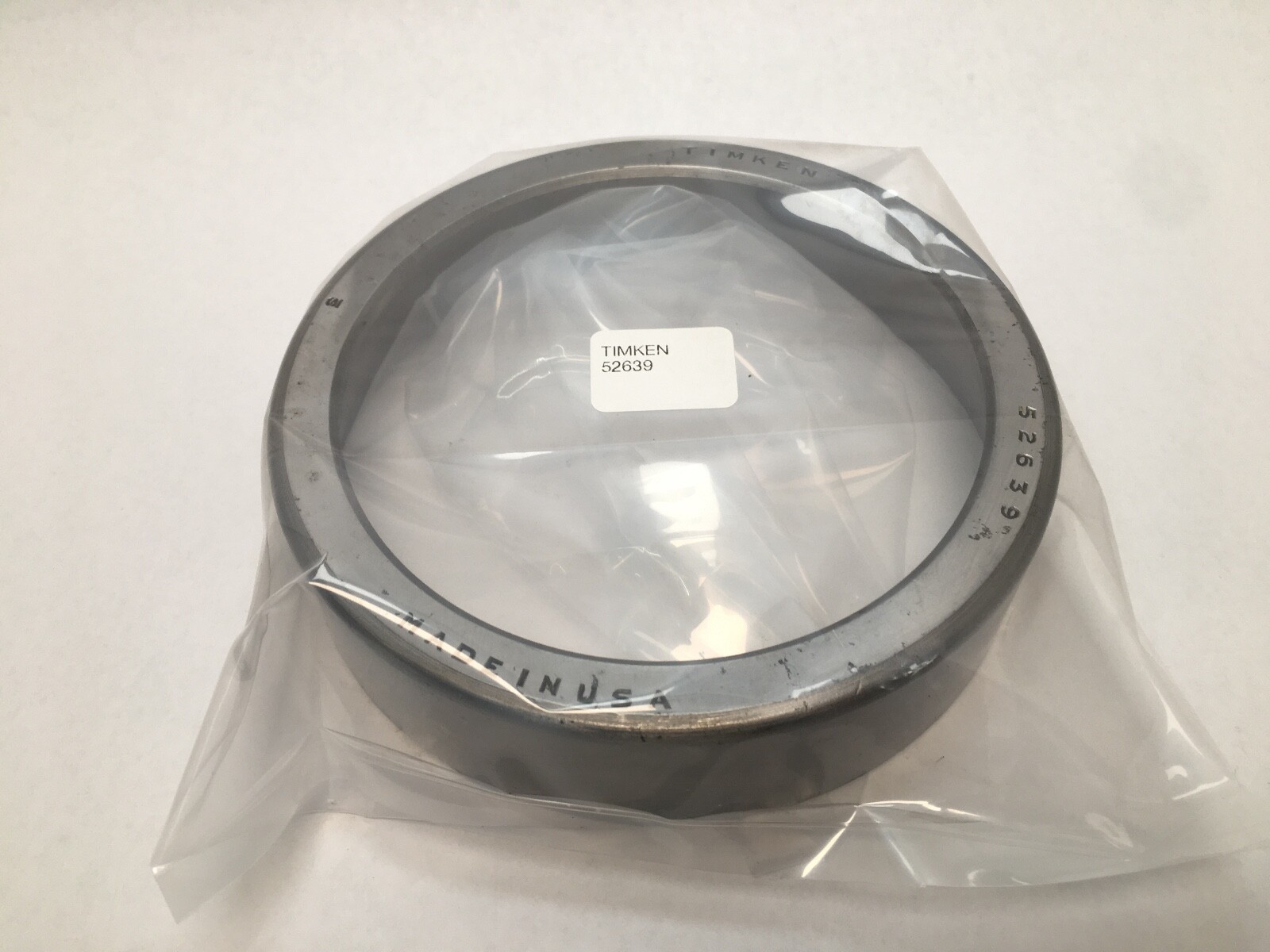 Timken 52639 Taper Bearing Cup 6-3/8″ OD 1-9/16″ W USA