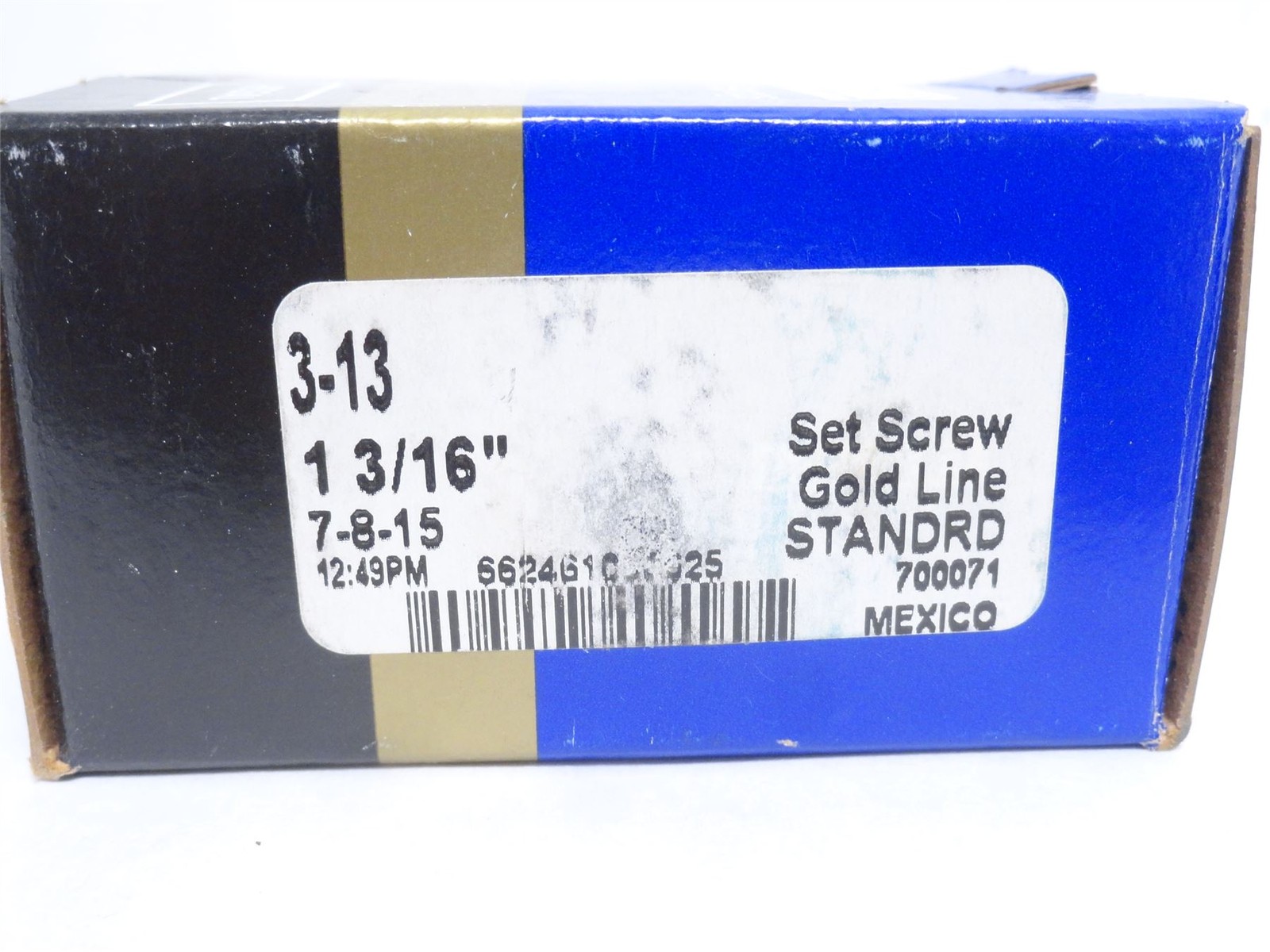 247423 New In Box; Sealmaster 3-13_ Insert Ball Bearing; 1-3/16″ID x 72mmOD