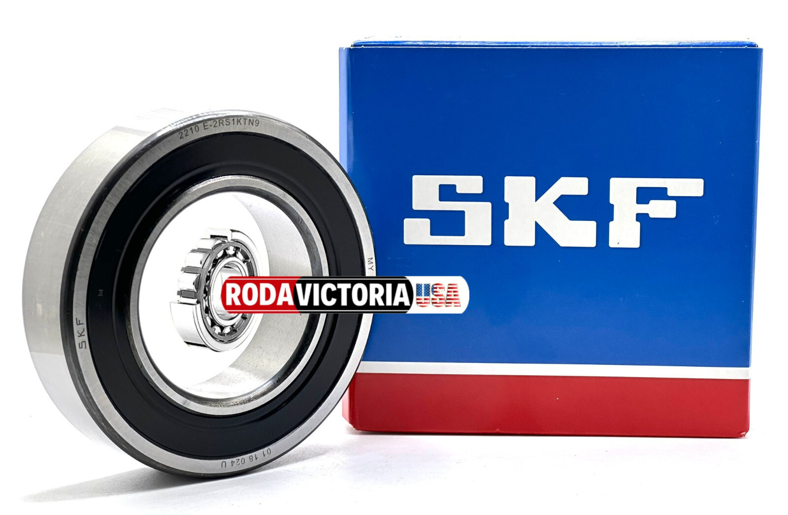 SKF 2210 E 2RS1 TN9 C3 SELF-ALIGNING BALL BEARING 50x90x23mm
