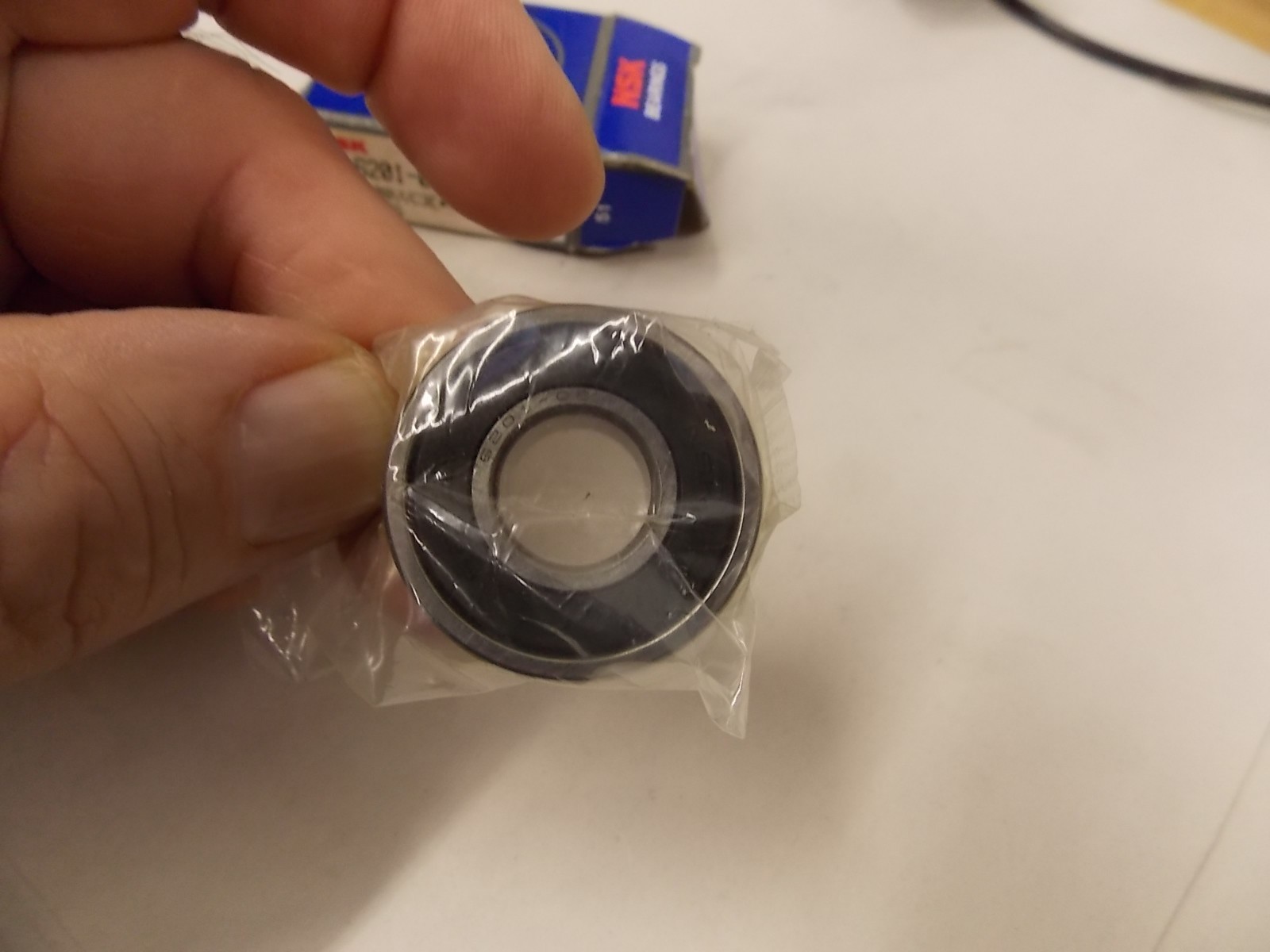 New NSK 6201-08VVC3 0.500″x32mmx10mm Ball Bearing D4
