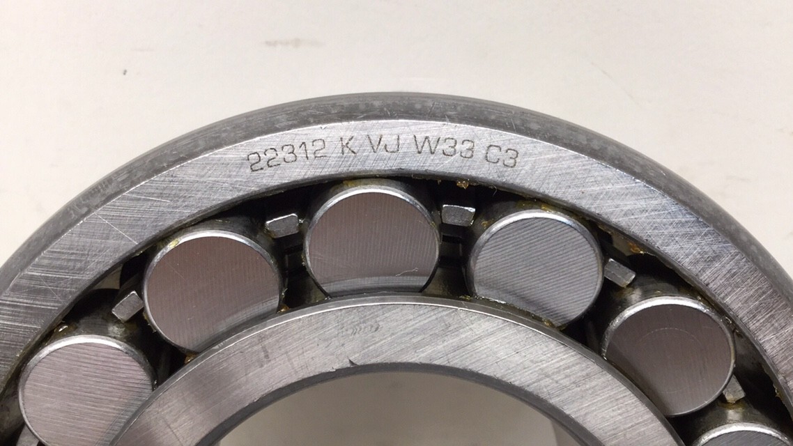 Torrington 22312KVJW33 Spherical Tapered Bore Roller Bearing 60mm-63mm Bore