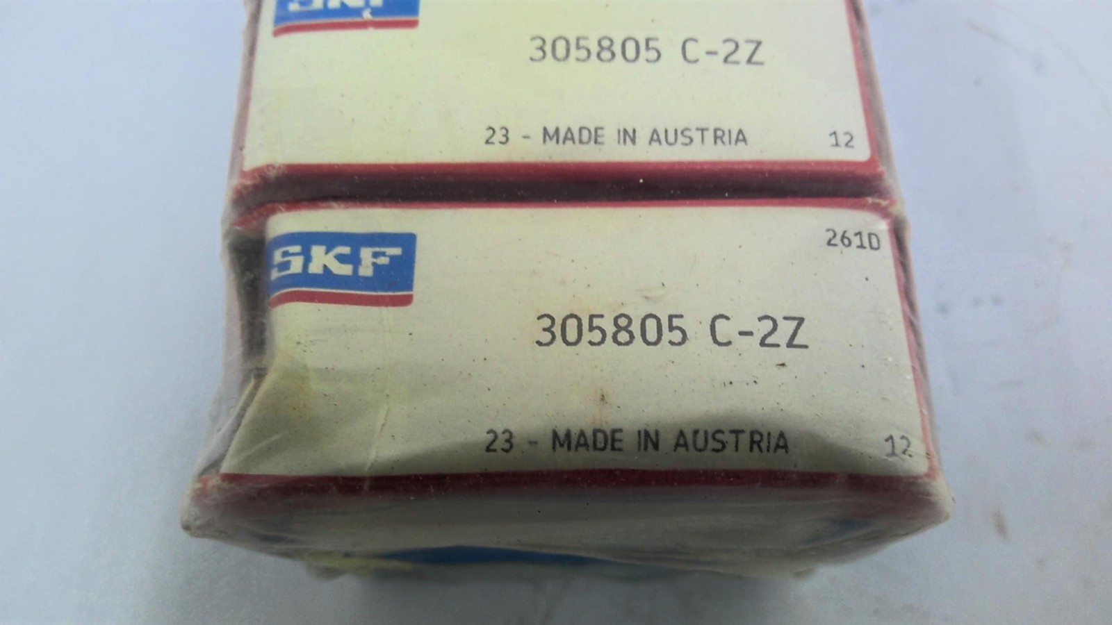 SKF 305805 C-2Z Bearing Lot of 5