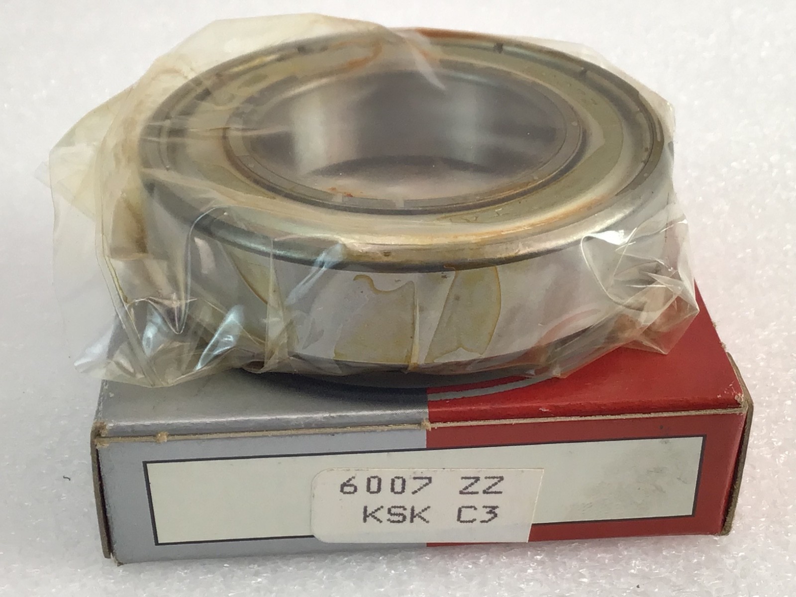 McGUIRE 6007-ZZ C3 Metal Shield Ball Bearing 6007 ZZ/C3 6007ZZ/C3