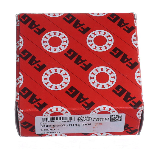 3308-BD-XL-2HRS-TVH FAG 40 x 90 x 36,5 mm ANGULAR CONT. BALL DOUBLE ROW