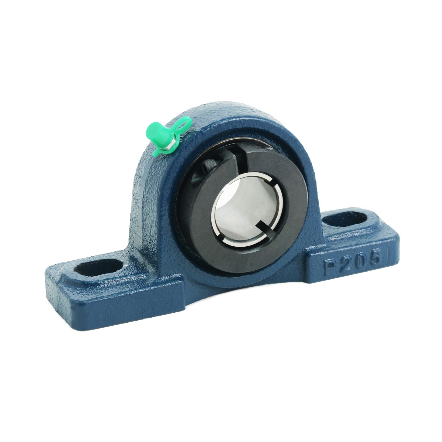 UCP209-27T Pillow Block Mounted Bearing Unit, 1.6875 in Bore, Dual Seal B-Type