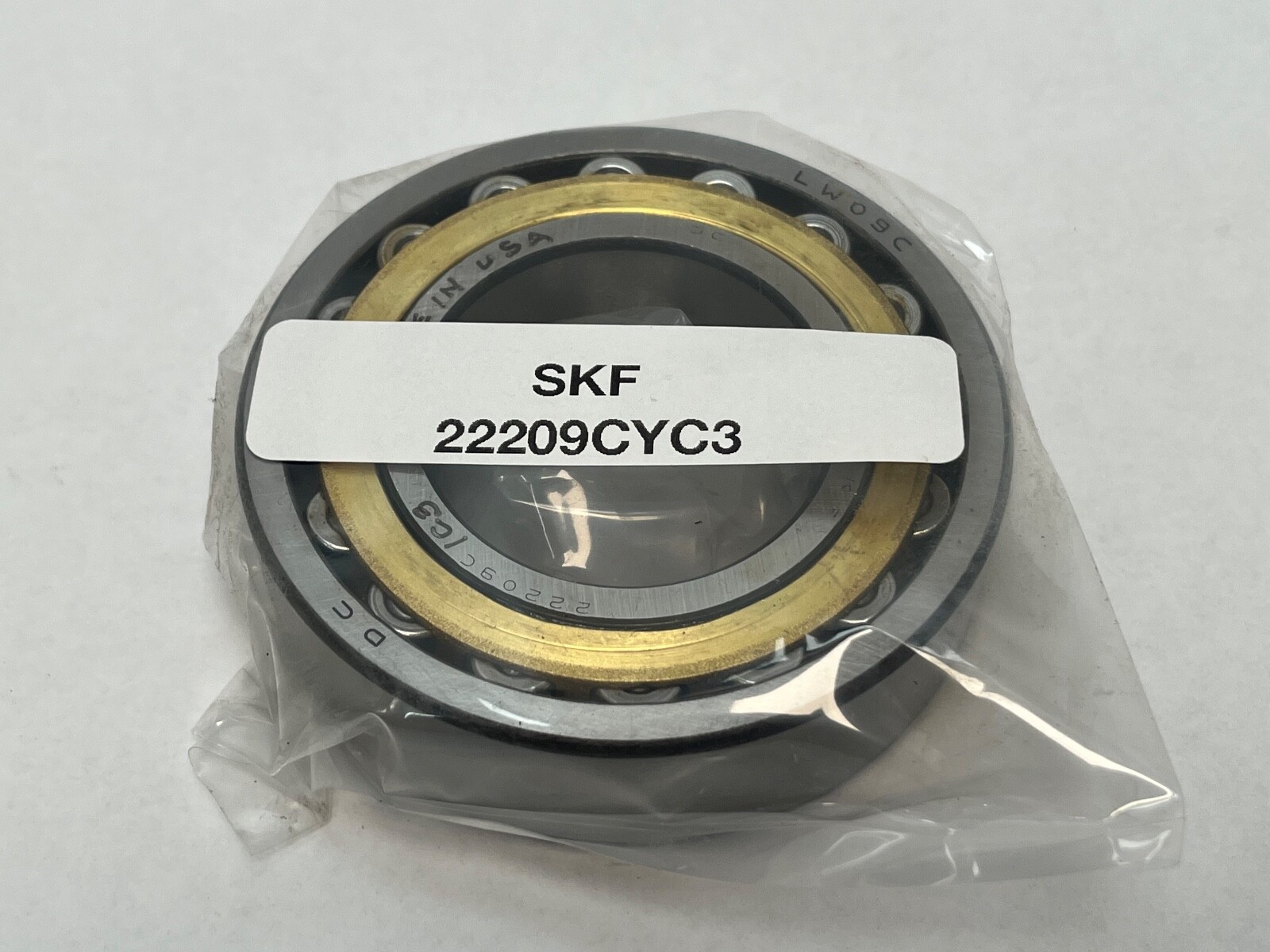 SKF 22209CYC3 Spherical Bearing 45x85x23 mm 22209-C-Y-C3 USA