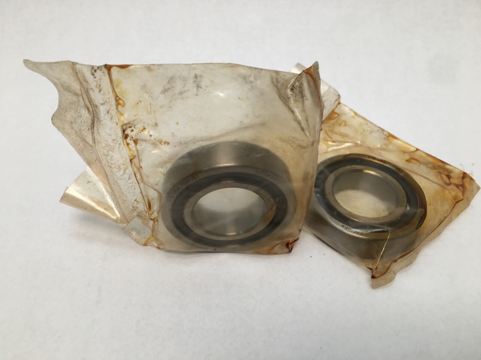 Fafnir 2MM9105WI-DUL Bearing 25x47x12 mm 7005-C 2MM 9105 WI DUL USA Timken 2 Pcs