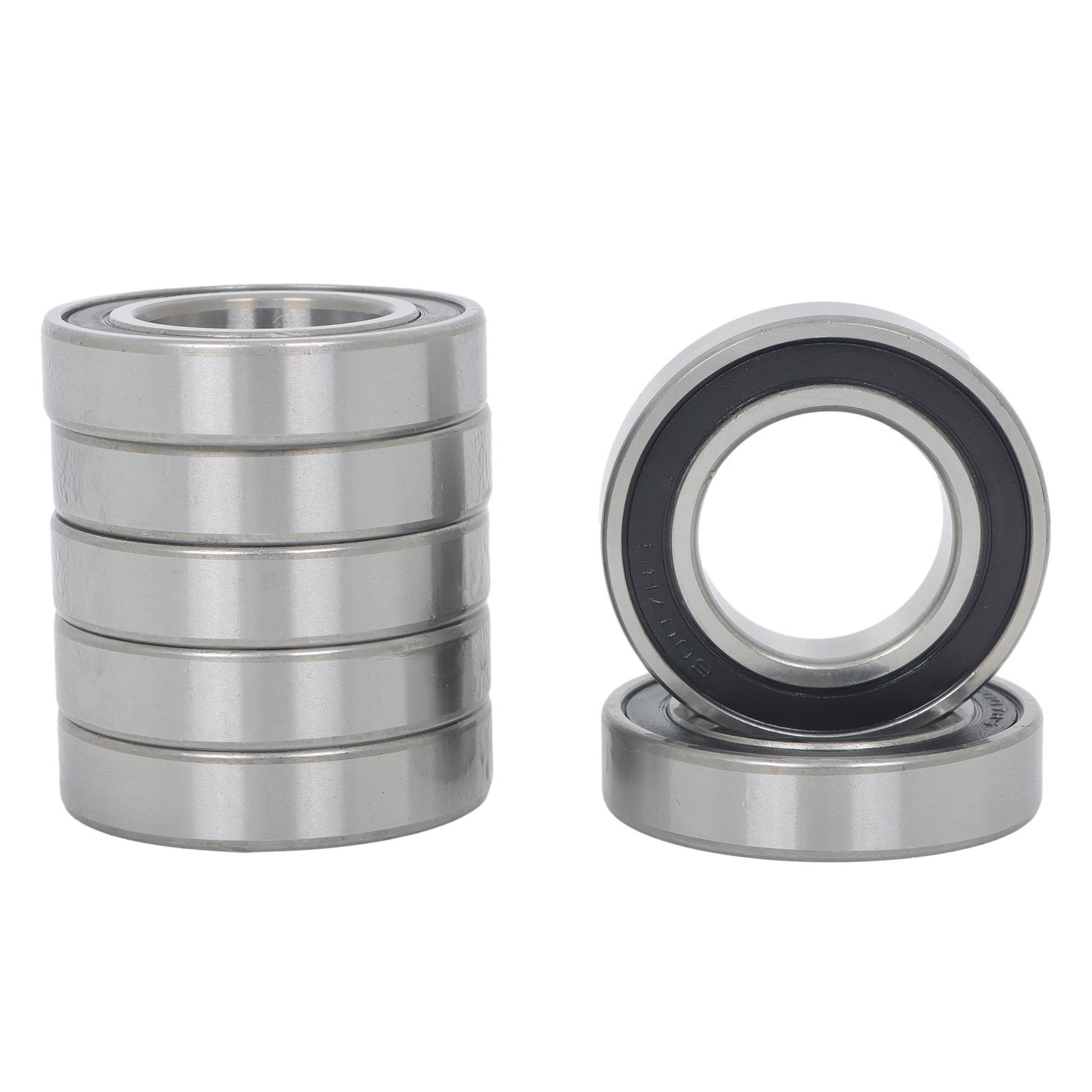 6007-2RS Deep Groove Bearings 10pcs 35x62x14mm Rubber Sealed Set