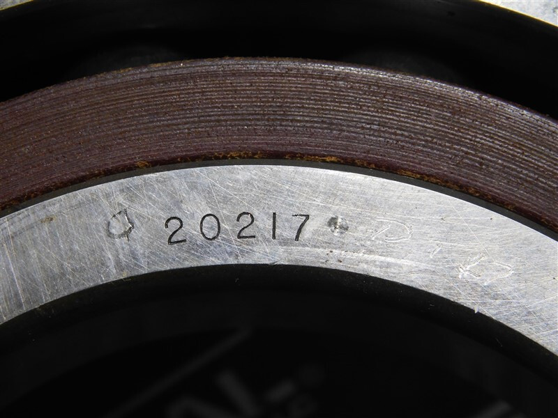 NEW New Departure Q20217DTL7 Angular Contact Bearing 85mm Bore 150mm OD 28mm W