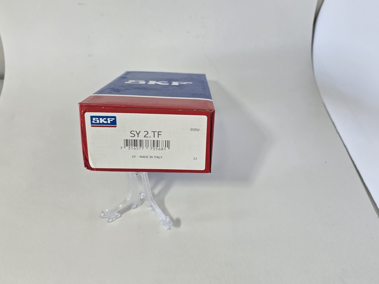 SKF SY 2 TF PB 2 Bolt Bearing-Factory New! 2″ Bore Pillow Block Bearing