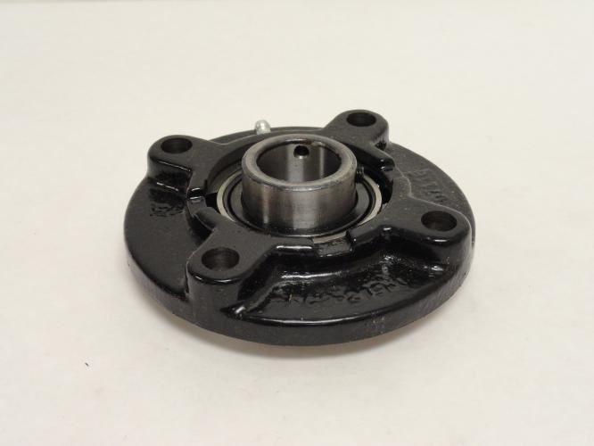 183816 New-No Box; Link-Belt FC3U218NC Flange Bearing; 1-1/8″ID; 4-Bolt