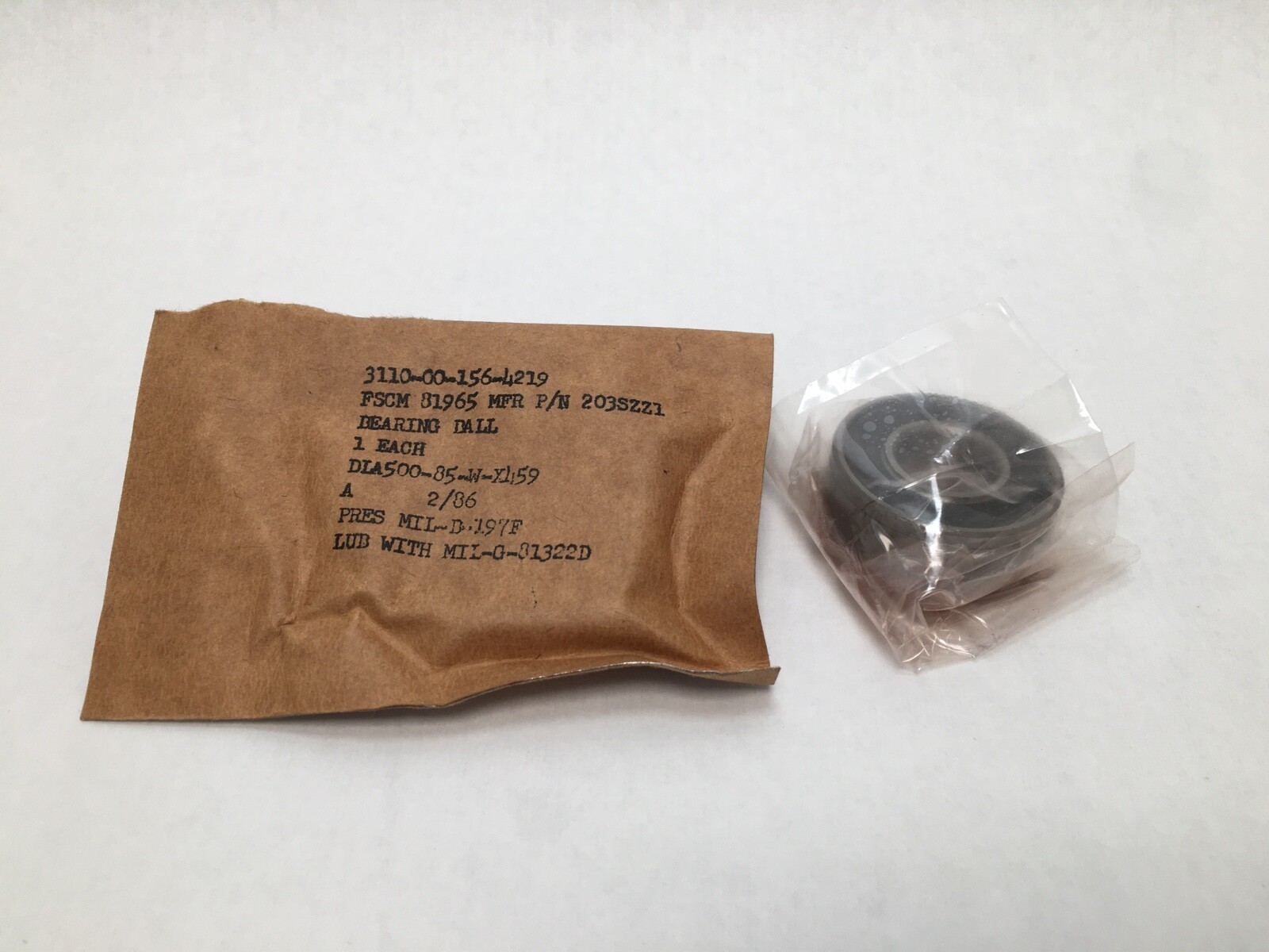 MRC 203SZZ1 Bearing Rubber Seals 17mmx40mmx9/16″ 203 SZZ1 87503 8503 2RS USA