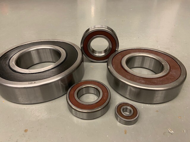 KML 6200-2RS – 6220-2RS Double Sealed Deep Groove Ball Bearing (Pick your size)