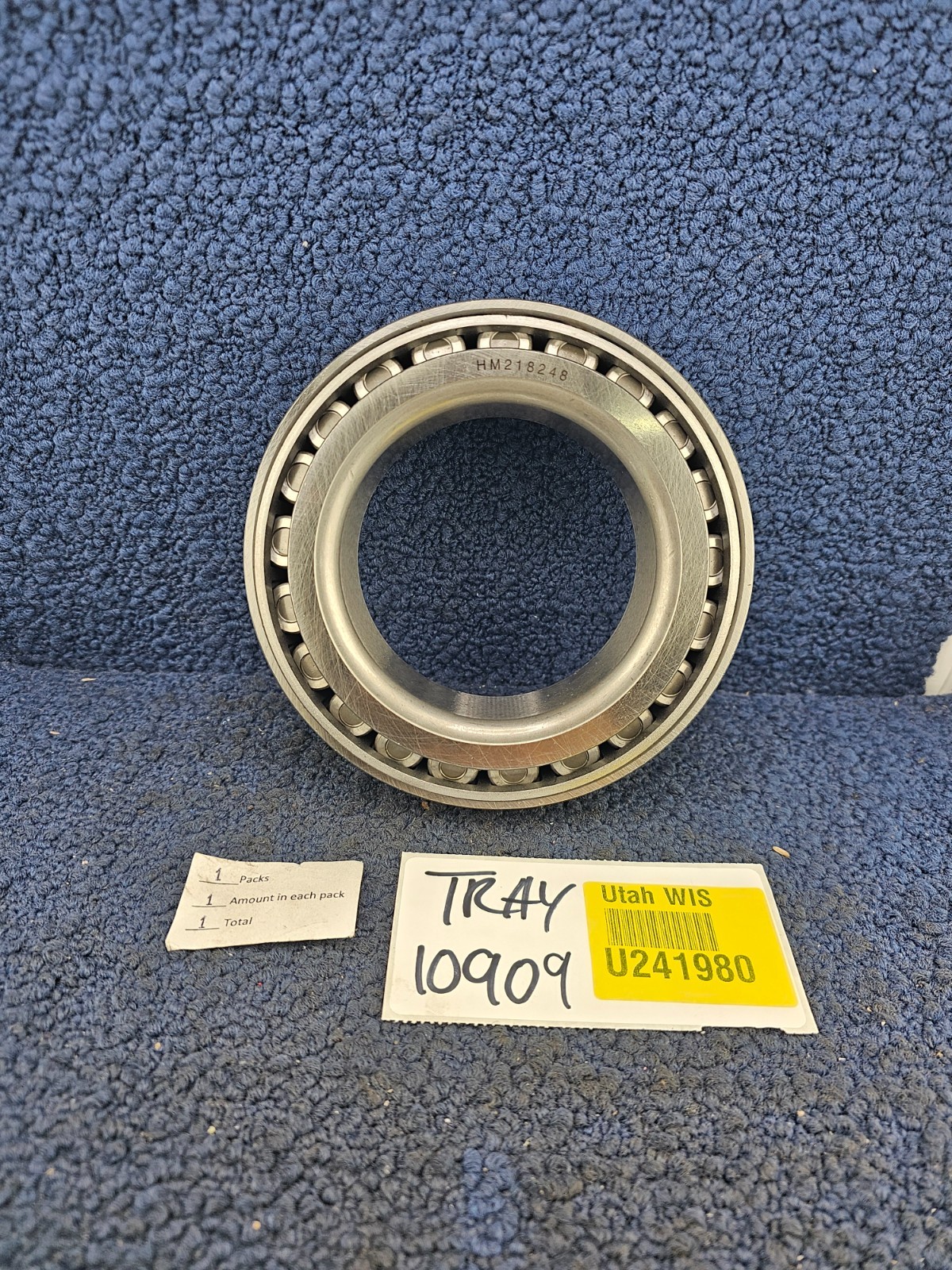 HM218248 Tapered Roller Bearing 3.5423 in. Bore Diameter