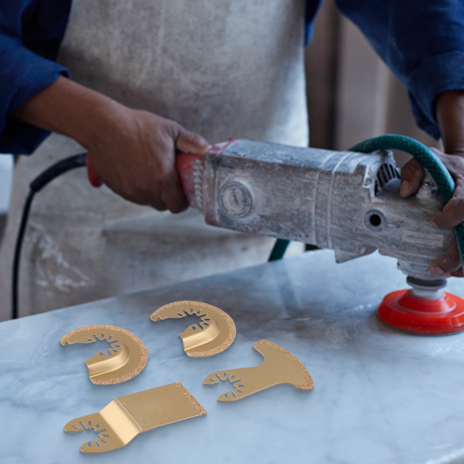 Superior Quality Carbide for multi Tool for blades Set for Tile Grout Cutter