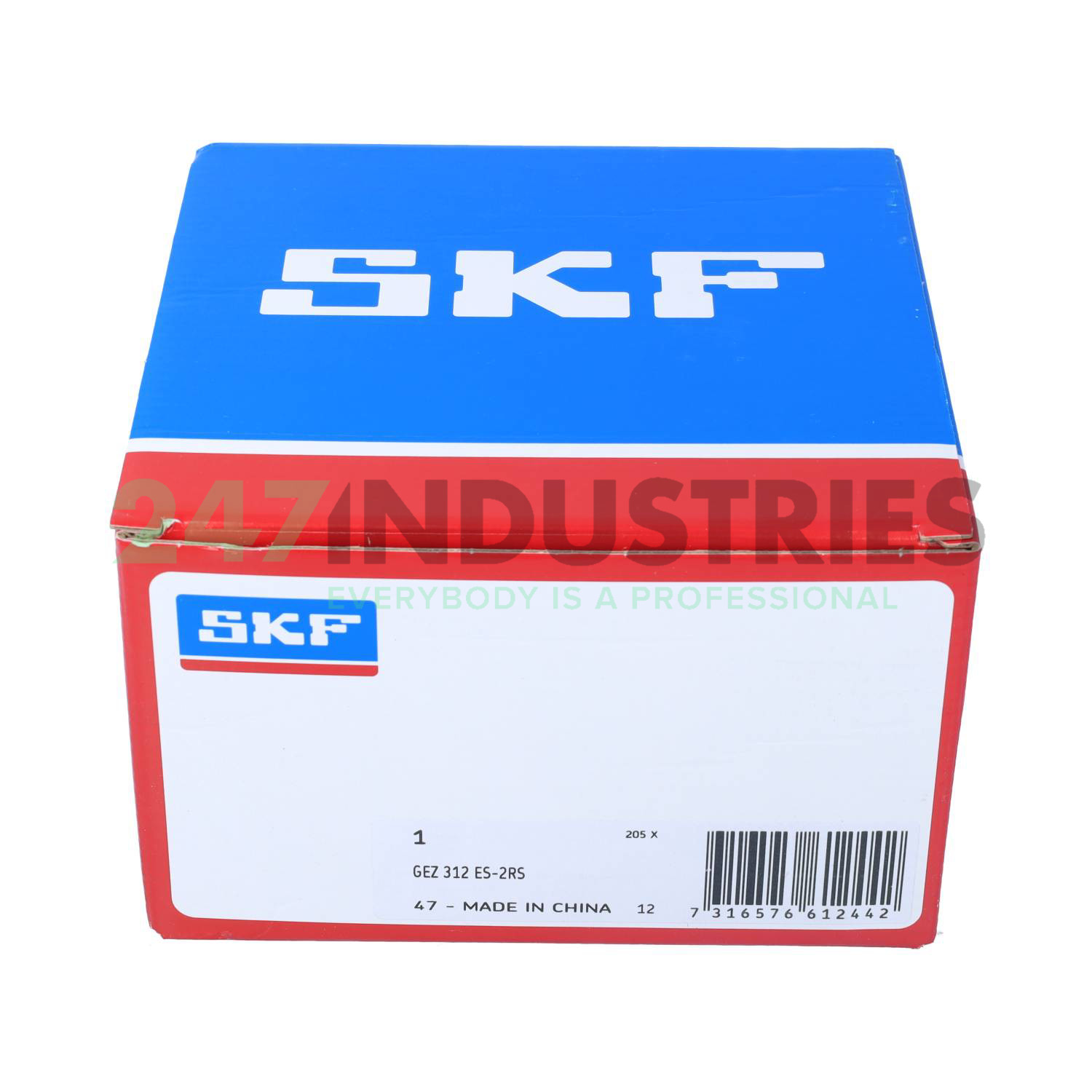 GEZ312ES-2RS SKF 95,25 x 149,23 x 83,34 mm SPHERICAL PLAIN