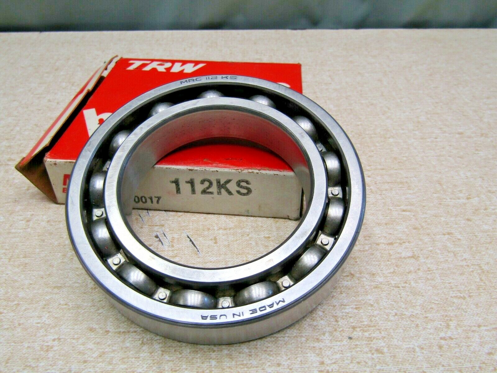MRC 112KS 60mm X 95mm X 18 mm Open Bearing Made in USA 6012