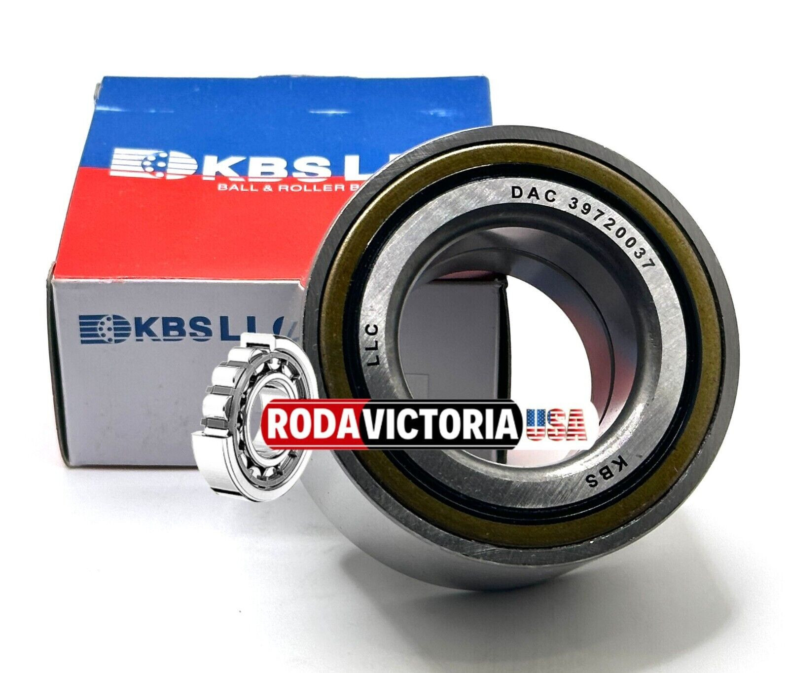 KBS DAC397237 WHEEL BEARING BAHB311396 45887.11 39x72x37mm NO ABS