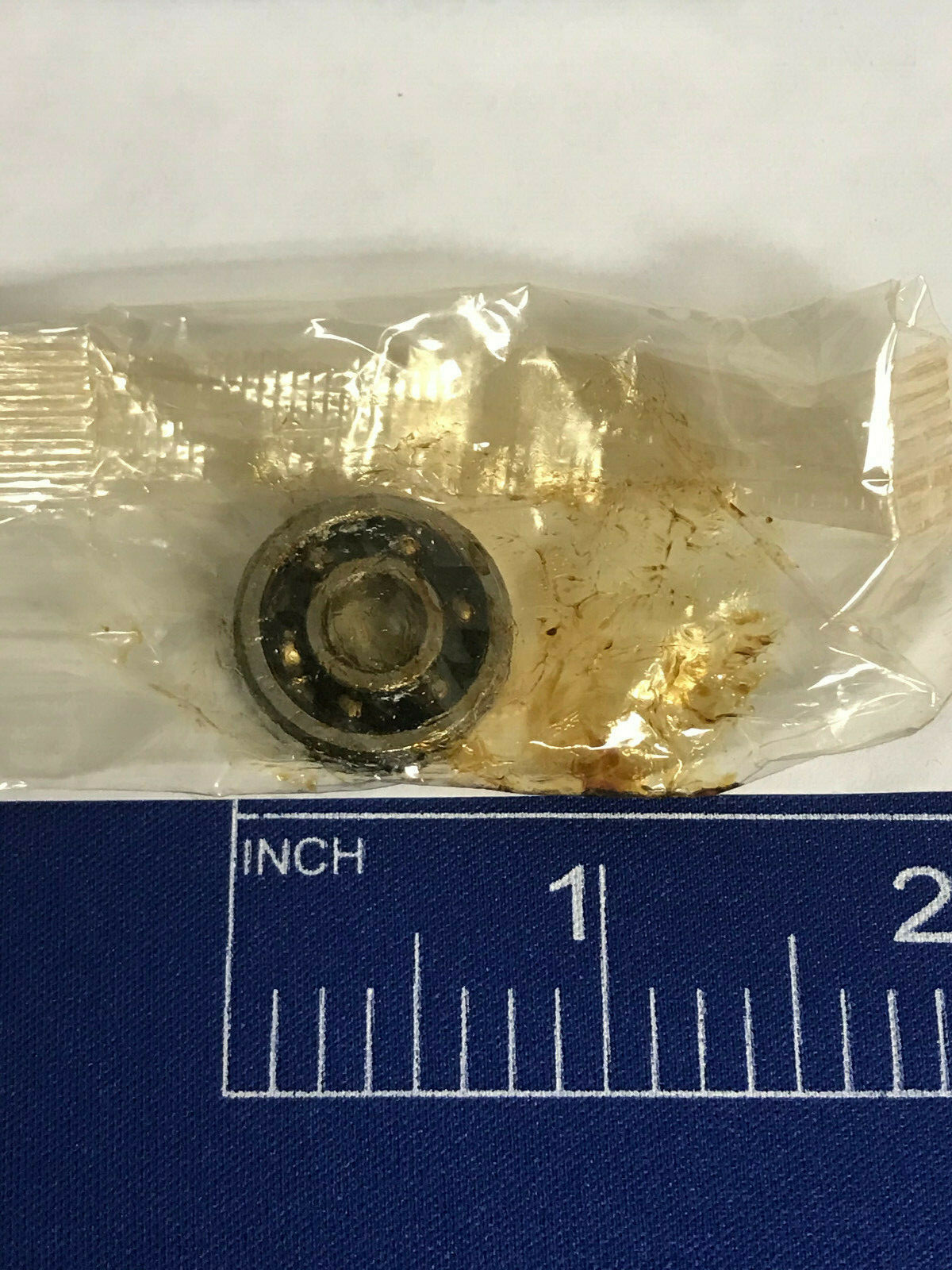 PACK OF 8 FAFHIR AS1K Extra-Small Round Ball Bearing, 1/4 in Dia Bore, 3/4 in OD