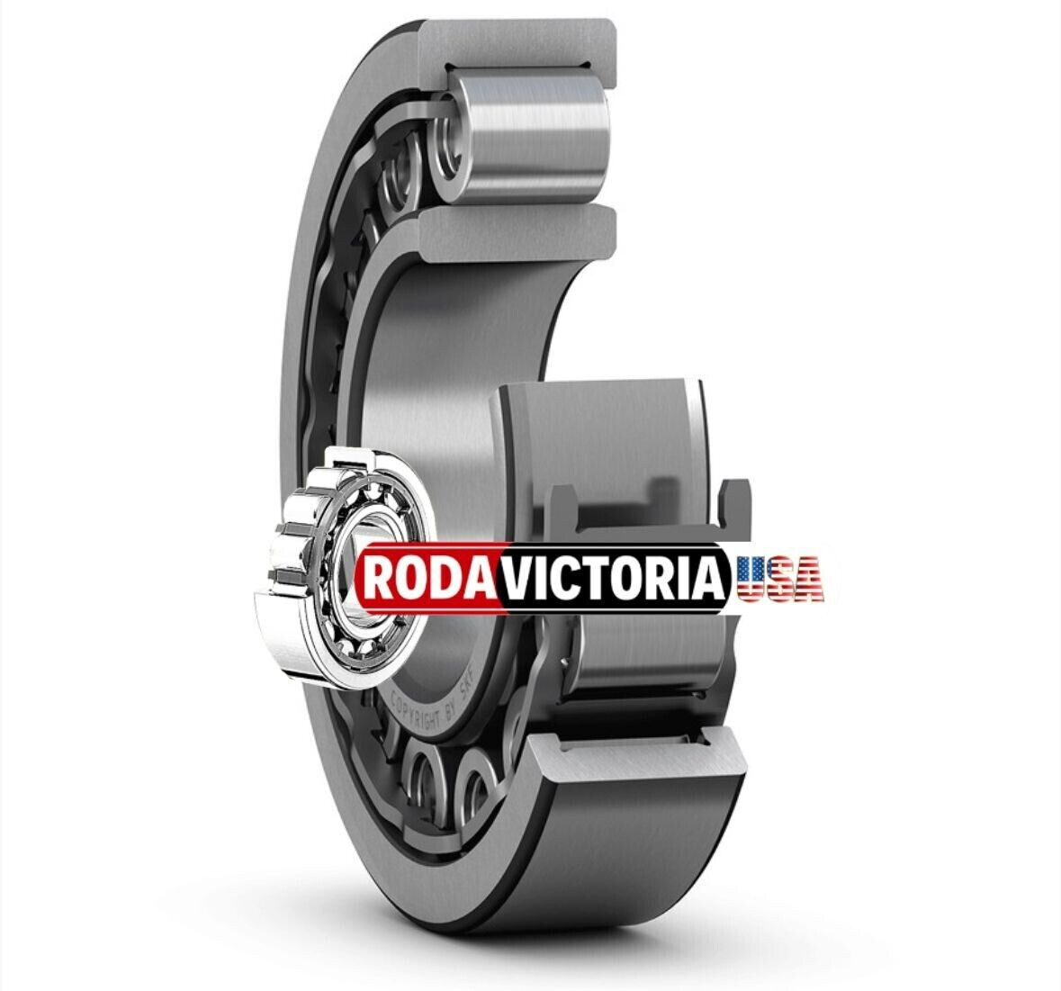 SKF NU317 ECJ CYLINDRICAL ROLLER BEARING 85x180x41mm