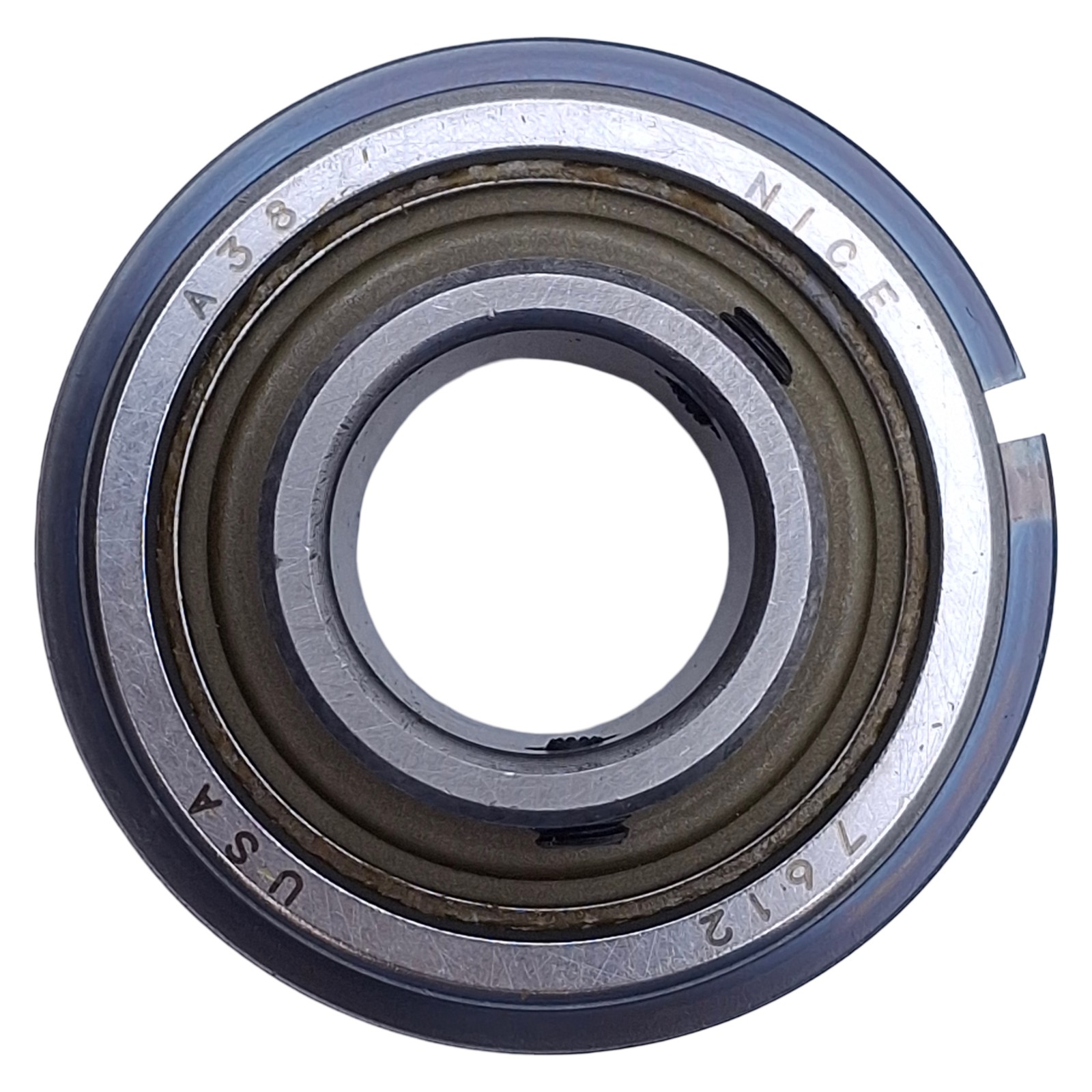 RBC NICE Bearings 7612DLGTNTG18 Ball Bearing ø0.75in Bore, ø1.75in OD, 5000rpm