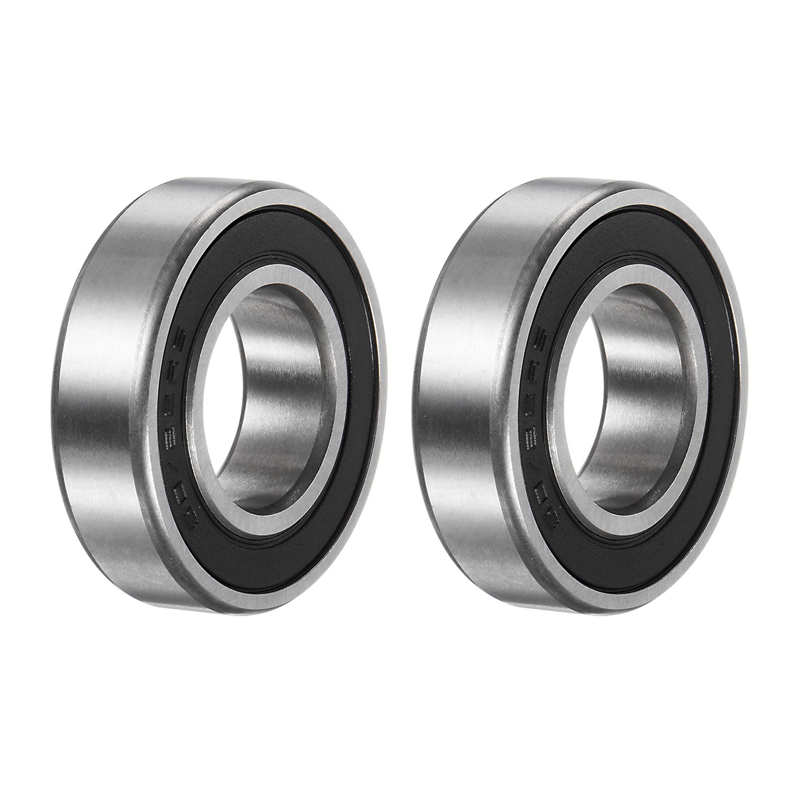 60/22-2RS Deep Groove Ball Bearing, 2pcs 22 x 44 x 12mm Z1 Double Sealed Bearing