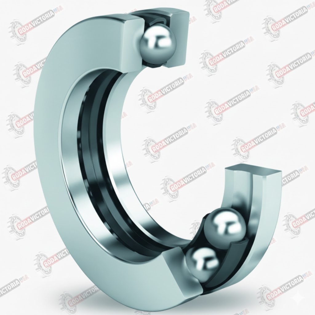 ZEN 51308 Axial Deep Groove Ball Bearing 40x78x26 mm