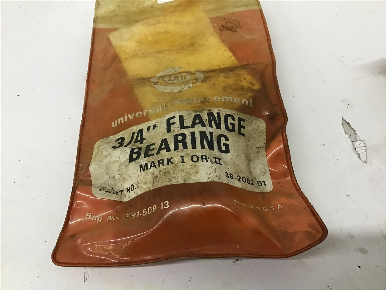 Lau 3/4″ Flange Bearing Two Per Bag 38-2082-01 Lot Of 2