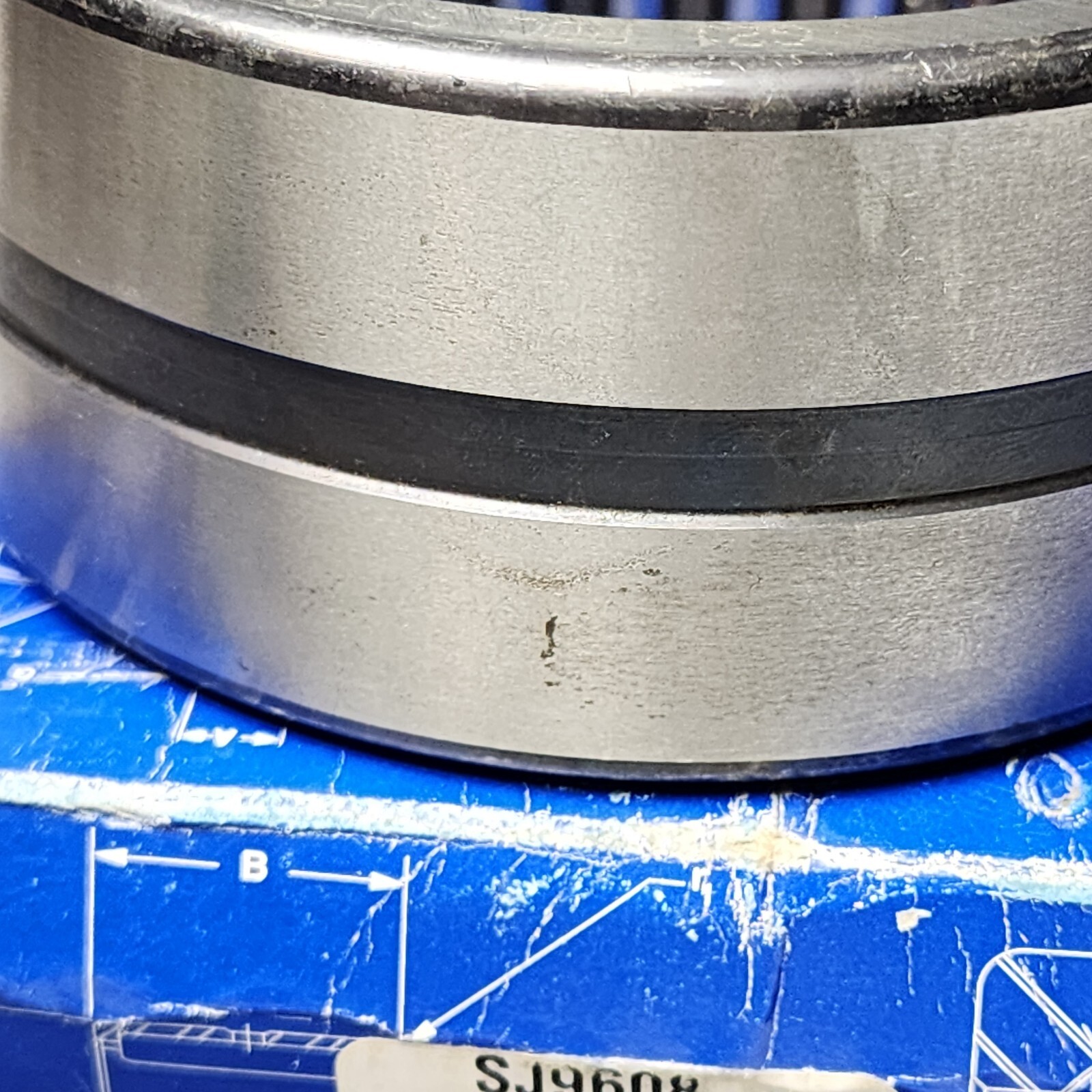 RBC SJ9608 (MR-56)- NEEDLE ROLLER BEARING, 3-1/2″ x 4-1/2″ x 2″