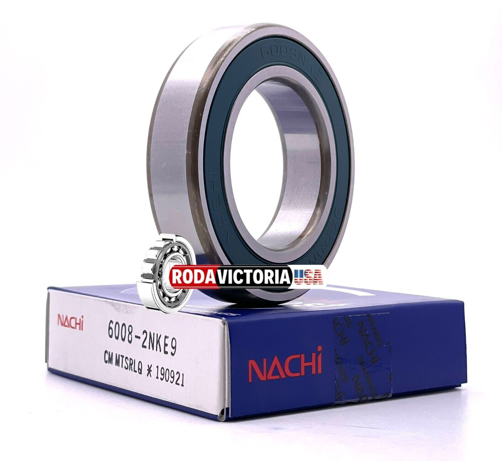 NACHI 6008 2NKE9 bearing 6008-2NSE seals 6008-2RS bearings 6008 RS Japan