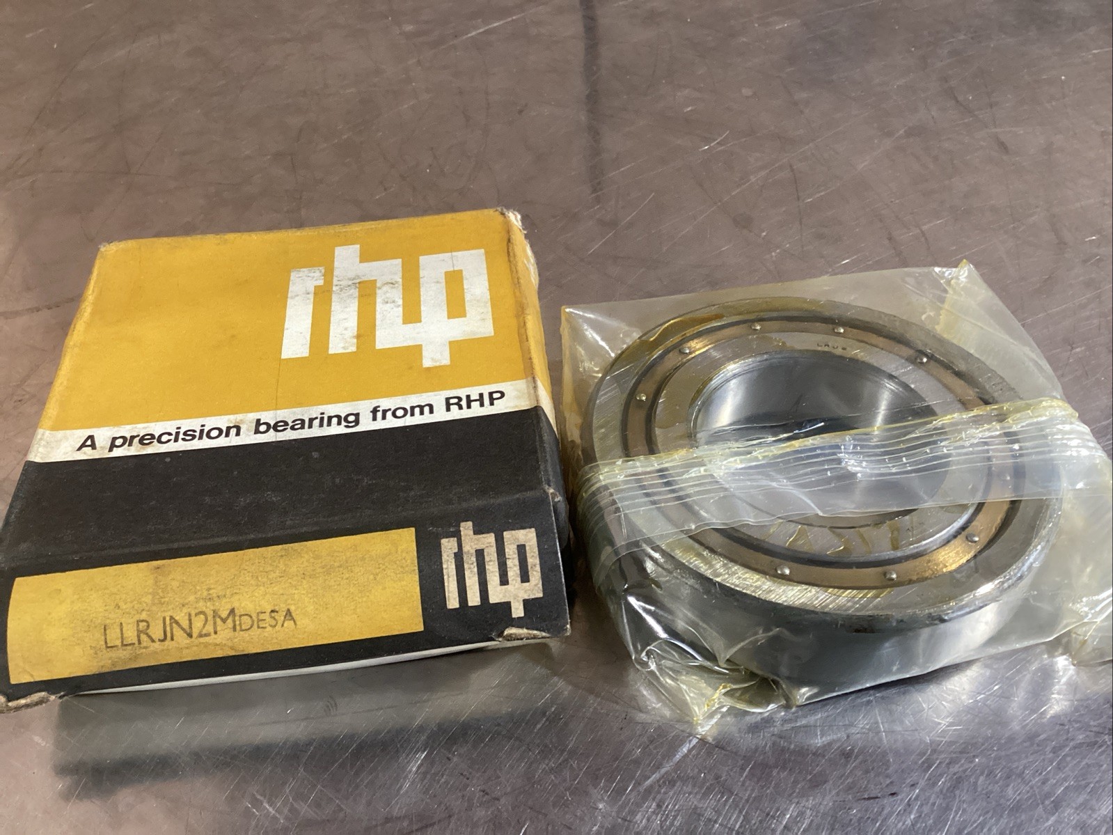 LLRJN 1-3/4 R&M Cyllindrical Roller Bearing R&M LLRJN 1.3/4 / LLRJAN 1 3/4