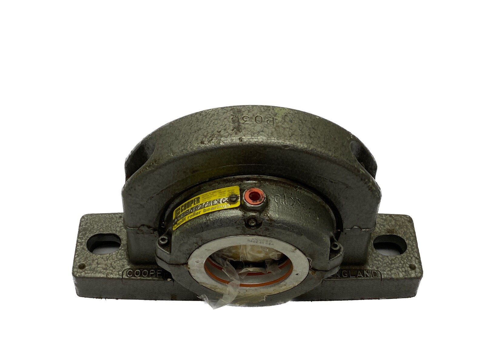 NEW Cooper Two Bolt Flange Pillow Block Split Roller Bearing 01BCP208EX