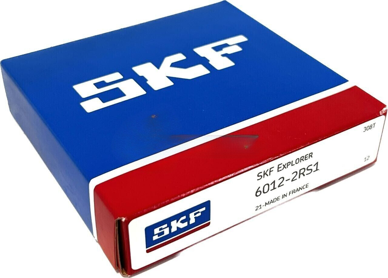 NEW SKF 608-2RSH DEEP GROOVE BALL BEARING, RUBBER SEALED 608-2RS 608DDU 8x22x7mm