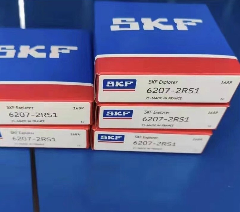1PC New SKF 6207-2RS1 Single Row Deep Groove Ball Bearing Fast Delivery