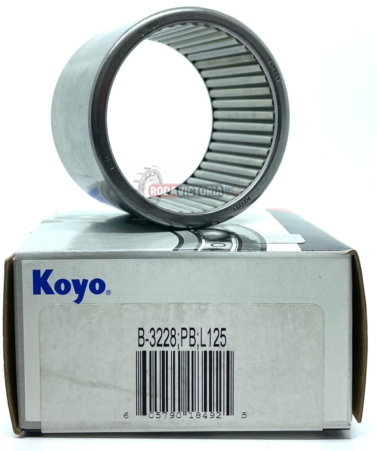 KOYO B3228 Needle Roller Bearing Full Complement Drawn Cup 2″ x 2 3/8″ x 1 3/4″