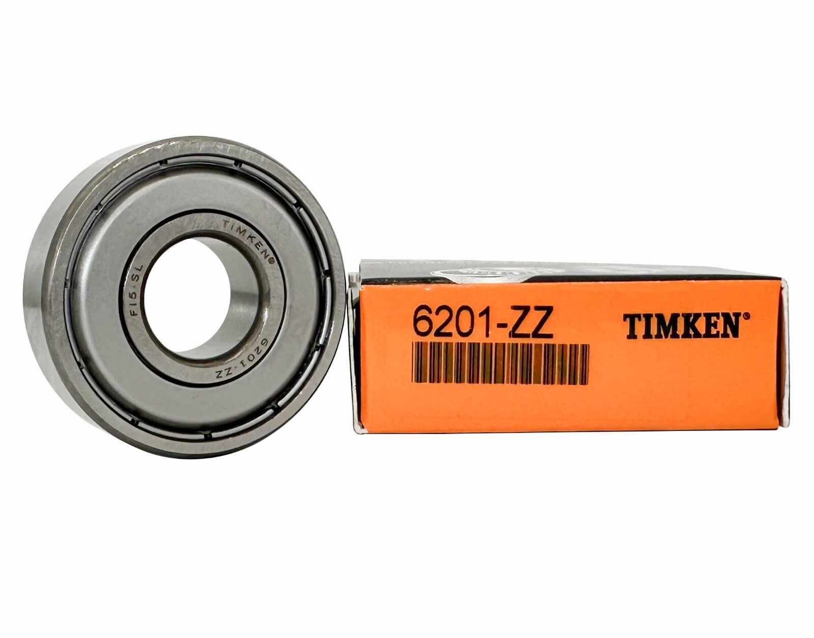 10PACK USA Brand TIMKEN 6201-ZZ 12X32X10MM Double Metal Seal Ball Bearings 6201Z