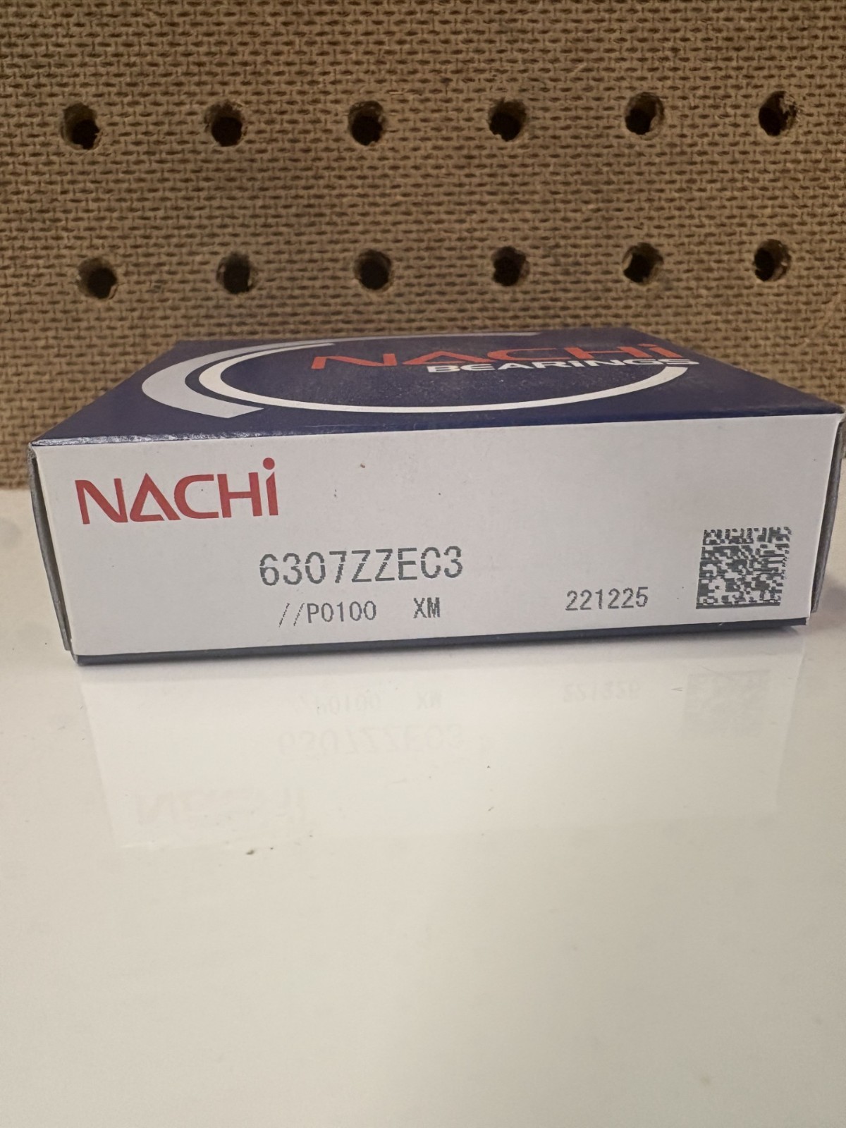 Nachi 6307 ZZ Shielded Ball Bearing