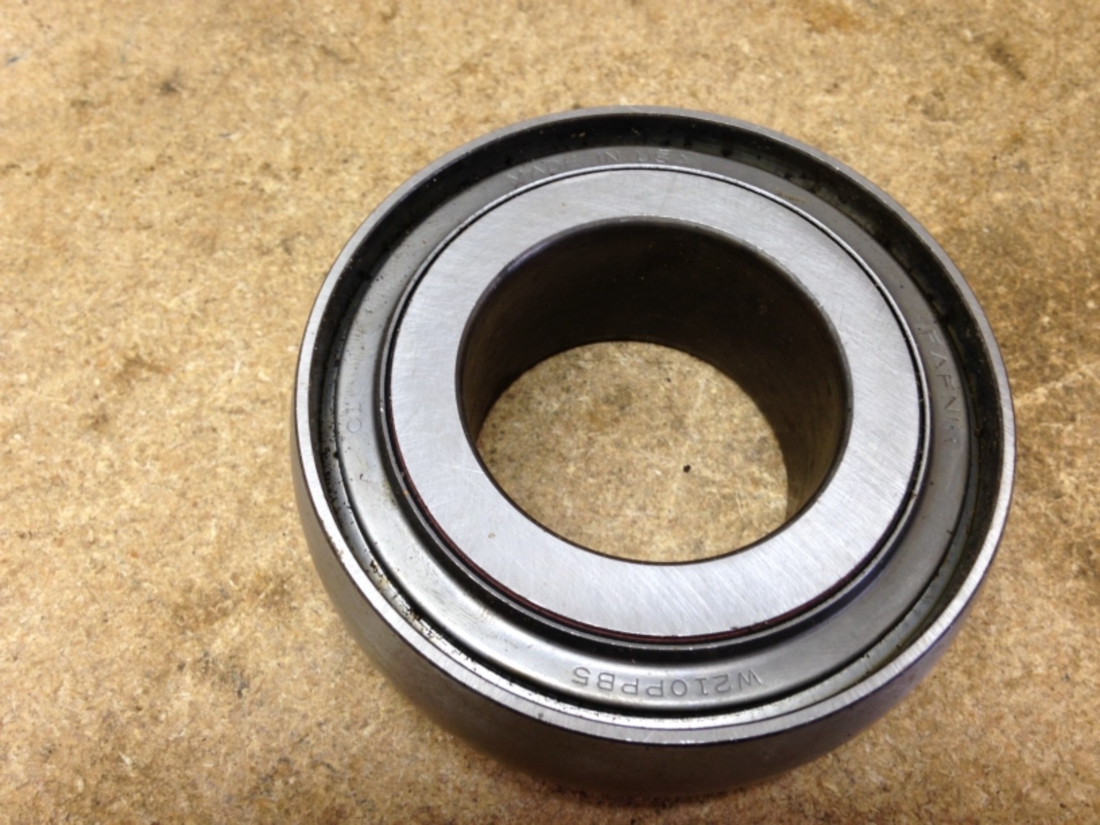 FAFNIR W210PP B5 BALL BEARING SINGLE ROW DISC HARROW BEARING