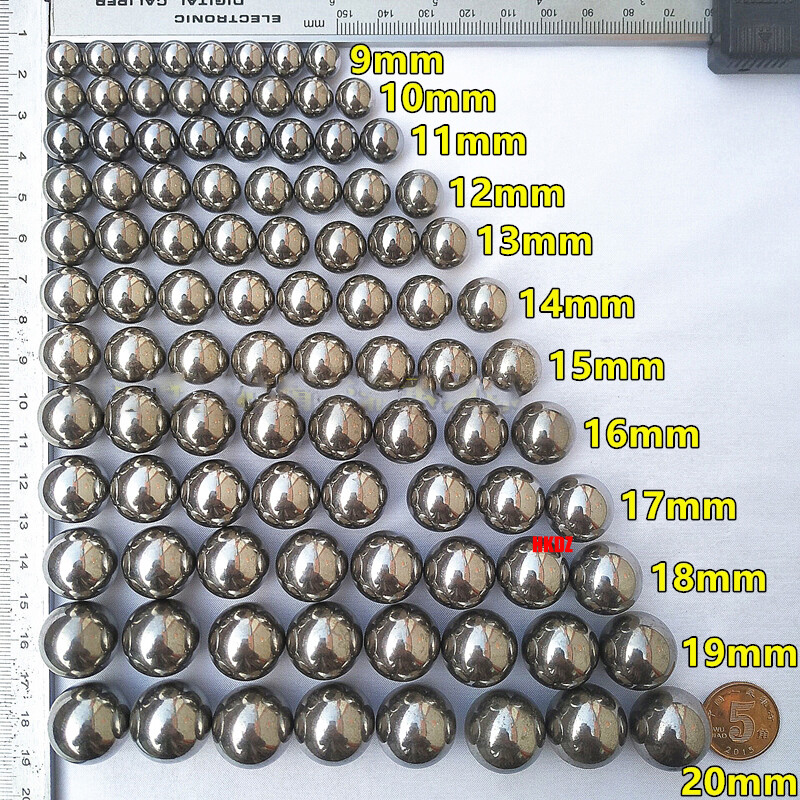 Carbon Steel Bearing Ball Dia 1mm-20mm Metal Balls High Precision Standard Solid